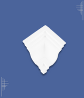 P208B | CORNER BLOCK & COUPLING | DECORATIVE